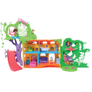 Super coffret de jeu Dora forêt tropicale