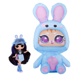 Mdr. surprise préadolescents costume poupée surprise - aya cerise