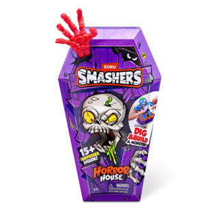 Smashers maison d'horreur moyen s1