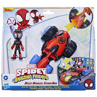 Hasbro Spidey et ses amis Glow Tech Web Crawler assortis