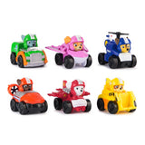 Paw Patrol - Pack de 6 coureurs de l'escouade de chiots de sauvetage aérien Paw Patrol