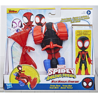 Spidey et ses amis miles techno racer