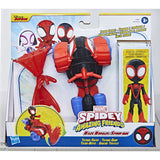 Spidey et ses amis miles techno racer