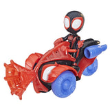 Spidey et ses amis miles techno racer