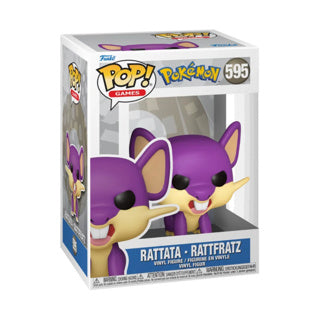 Jeux Funko pop : Pokémon Rattata - pop #595