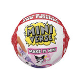 Minivers | 15 pièces