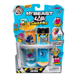 Mrbeast Lab Swarms série 2, pack de 5 « série atomique »