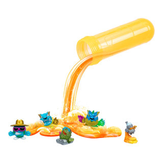 Mrbeast Lab Swarms série 2, pack de 5 « série atomique »