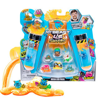 Mrbeast Lab Swarms série 2, pack de 12 « série atomique »