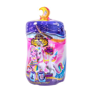 Mixies magiques, poupée et animal Pixlings