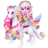 Mixies magiques, poupée et animal Pixlings