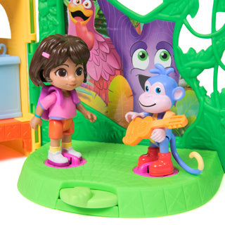 Coffret de jeu Dora avec musique et son (nl-fr)