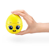 Eggywawa surprise à l'heure du bain jaune