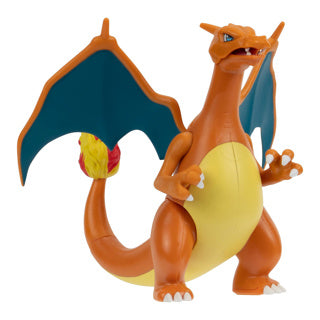 Jazwares Pokémon Battle Feature Figure - Mission de Feu