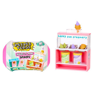 Pack mobilier espaces Miniverse | 10 pièces