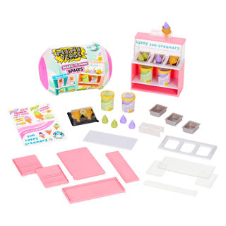 Pack mobilier espaces Miniverse | 10 pièces