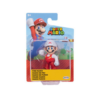 Figurine Mario 6,5 cm vague 49 assortie | 4 pièces