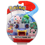 Lot de 3 figurines de combat Pokémon