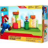 Nintendo Jakks Pacific 85991-PKR1 Super Mario Mockup Acorn Play Set - Figurines