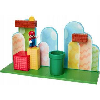 Nintendo Jakks Pacific 85991-PKR1 Super Mario Mockup Acorn Play Set - Figurines