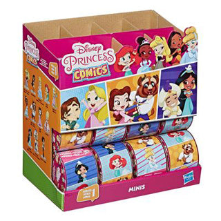 Hasbro Disney Princess Comics Minis Série 1 | 24 pièces