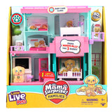 Ensemble de jeu d'hôpital Spectron Little Live Pets Mama Surprise Family