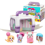 Pack d'adoption de chiot surprise Mama | 8 pièces