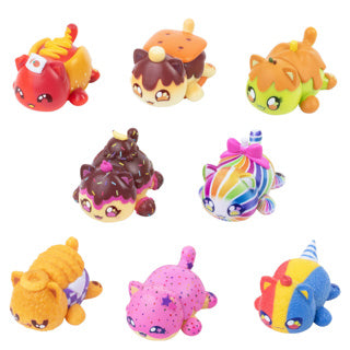 Aphmau Mystery Meemeow Figures Friandises de carnaval | 12 pièces