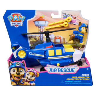 Poursuite en véhicule de sauvetage aérien Spinmaster Paw Patrol | 2 pièces