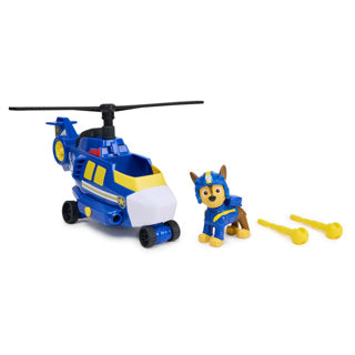 Poursuite en véhicule de sauvetage aérien Spinmaster Paw Patrol | 2 pièces