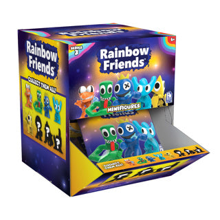 Figurines des amis arc-en-ciel s3 6 cm