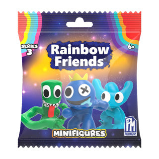 Figurines des amis arc-en-ciel s3 6 cm