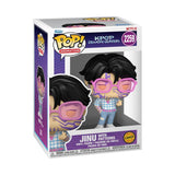Animation Funko pop : chasseurs de démons kpop - jinu w ch