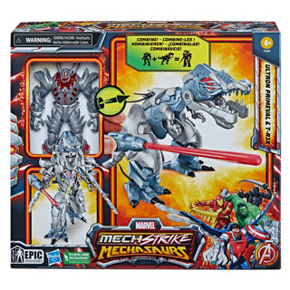 Marvel Mech frappe Ultron T-Rex
