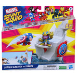 Hasbro Marvel Stunt Squad jeu de jeu grand assorti | 2 pièces
