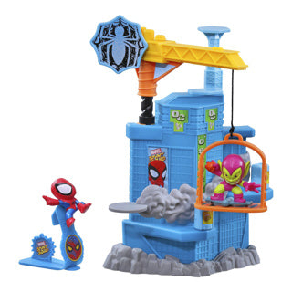 Hasbro Marvel Stunt Squad jeu de jeu grand assorti | 2 pièces