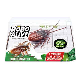 Zuru Robo Alive Cafard série 2 brille dans le noir