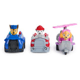Spin Master Paw Patrol - Voitures miniatures Chase Paw Patrol à collectionner de course de sauvetage de luxe avec fonction de retrait