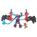 Hasbro Spiderman Bend N Flex Mission spatiale Flex Jet