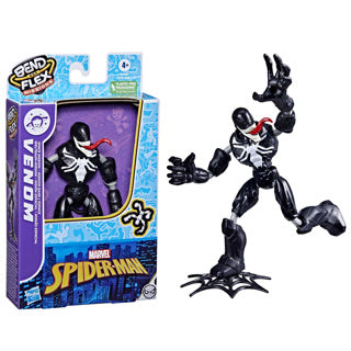 Hasbro Spiderman Bend n Flex figurines de mission spatiale assorties | 2 pièces