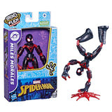 Hasbro Spiderman Bend n Flex figurines de mission spatiale assorties | 2 pièces