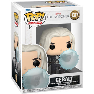 Funko netflix le sorceleur Gérald | 2 pièces