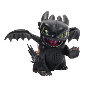 Dragons Dreamworks comment dresser votre dragon - mini dragon interactif - figurine jouet avec effets sonores