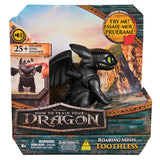 Dragons Dreamworks comment dresser votre dragon - mini dragon interactif - figurine jouet avec effets sonores