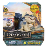 Dragons Dreamworks comment dresser votre dragon - comment apprivoiser un dragon - dragon interactif rugissant minis gronkel avec 25 sons - jouets