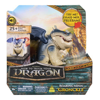 Comment entraîner votre dragon mini dragon gronkle interactif