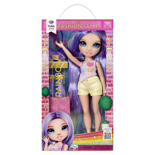Mga divertissement arc-en-ciel haut mon style de modeviolet | 2 pièces
