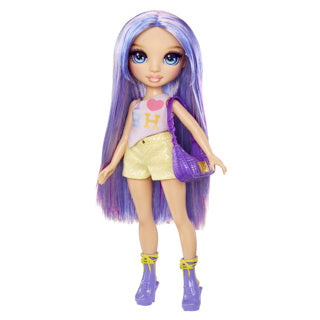Mga divertissement arc-en-ciel haut mon style de modeviolet | 2 pièces