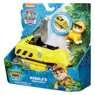 Décombres de chiots de la jungle Paw Patrol