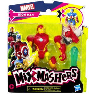 Mixmashers Avengers figure Iron Man | 2 pièces